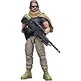 JOYTOY 1/18 Action Figure Dark Source Sack Mercenaries The Sharpshooter 3''Tall Movable Model Collectible Figurine