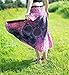 Bangkokpants Women's Long Hippie Bohemian Skirt Gypsy Dress Boho Clothes Flowers One Size Fits (Bohorose Pink, One Size)