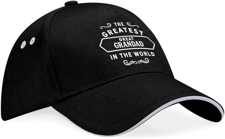 black grandad hat