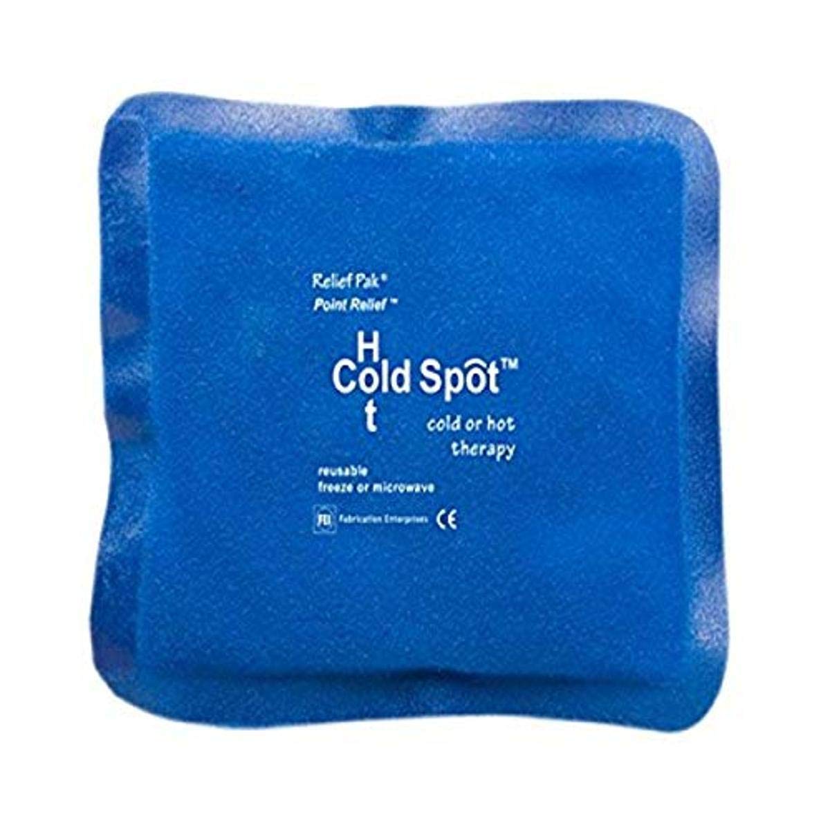 Relief Pak 11-1291 Cold n' Hot SensaFlex Compress Bandage, Small, 3" X 5"