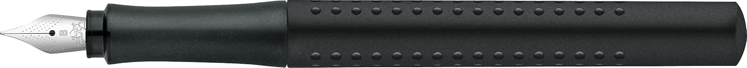 Faber-Castell 140903 Fountain Pen Grip 2011 Nib B Black - Image 3