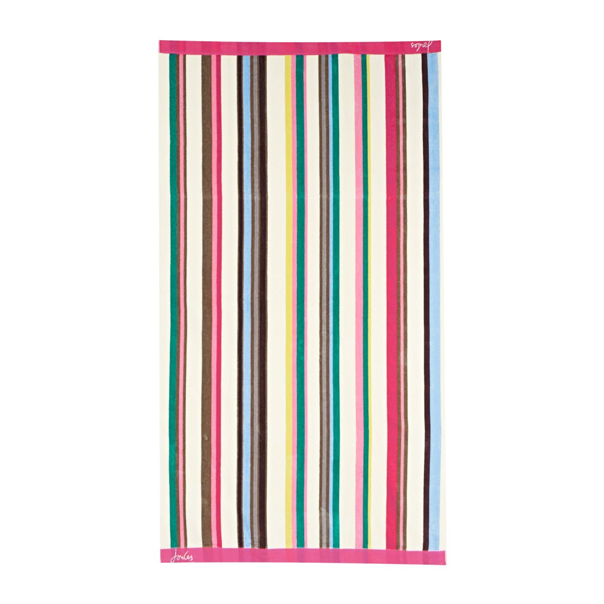 Joules Beach towel Multi Stripe Amazon.co.uk Sports & Outdoors