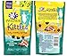 Wellness Kittles Cat Treat Variety Pack - 3 Flavors (Chicken & Cranberries, Salmon & Cranberries, and Tuna & Cranberries Flavors) - 2 oz Each (9 Total Pouches)
