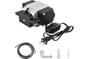 Ktondic Air Assist for Laser Engraver, 30 L/Min Output and Strong Airflow Air Assist for D1 and D1 Pro Laser Engracer Machine, Low Noise Air Assist Pump with Adjustable Knob for Wood and Metal