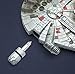 ThinkGeek Star Wars Millennium Falcon Exclusive Multi-Tool Kit - 4 Hex Keys, 2 Screwdrivers, Adjustable Wrench