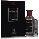 Bharara King For Men Eau de Parfum spray, 3.4 Fl Oz / 100 ML