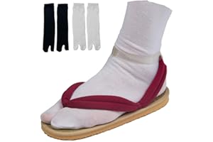 MT Life Adults Anime Cosplay Shoes with Socks Clogs Shoes