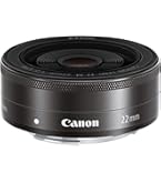 Amazon.com : Canon EF-M 22mm f2 STM Compact System Fixed Lens