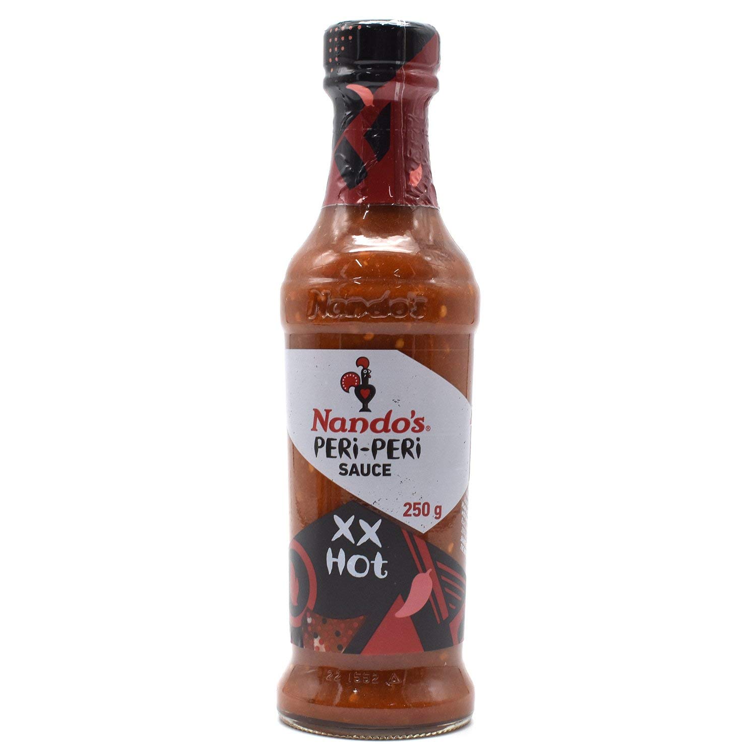 Nando's Extra Hot Peri-Peri Sauce 250 g: Amazon.co.uk: Grocery