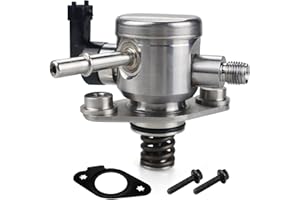 YLB.&CO EP1028 High Pressure Fuel Pump Compatible with Buick LaCrosse, Verano, Regal & Chevrolet Equinox, Malibu, Impala, Captiva Sport & GMC Terrain 2010-2017 2.4L, Replaces 12639694, HM10008, 12641847