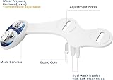 Luxe Bidet NEO 320 Dual Nozzle Hot Cold Water Non-Electric Bidet Attachment view 7