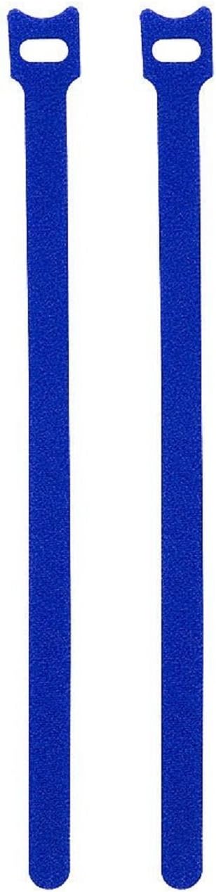 Our Fantasy Time Blue Pack of 50 Reusable Velcro Cable Ties Cable Tie Velcro Cable Ties Velcro Office