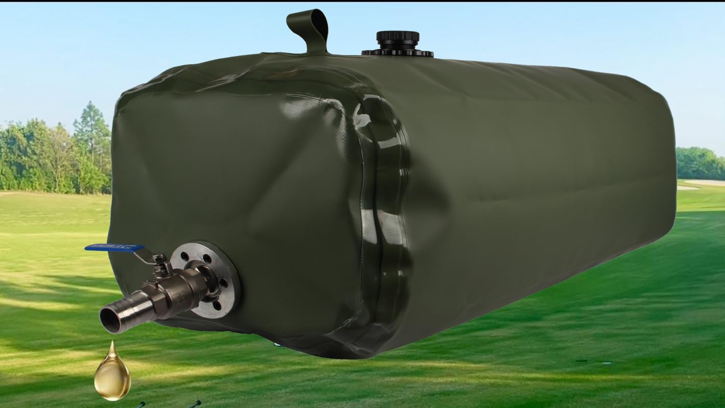 Photo 1 of gasoline container bag,Fuel Bladder Diesel Tank Vehicle Gasoline Bag Portable Outdoor Petrol Storage Bag,Foldable Transfer Tank,Fuel Transfer Tanks(110L)