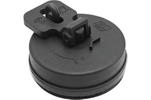 Vkinman AT323462 Fuel Tank Diesel Cover, Replacement for Hitachi Replacement for Volvo Replacement for John Deere Excavator, 