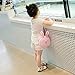 Pinky Family Super Cute Girls Purse Bunny Ear Shoulder Bag Messenger Bag and Backpack (pattern 2 pink)
