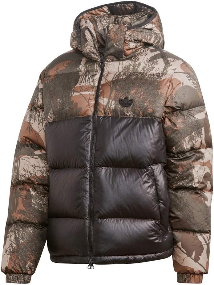 adidas camo jacket mens
