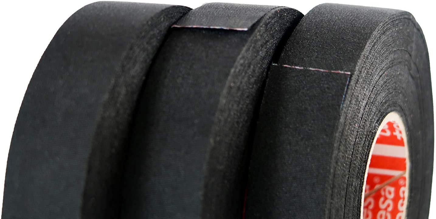 10 Rolls Tesa's Most Advanced High Heat Harness Tape 51036 Mercedes