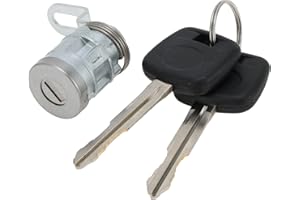 PARSLUCK Trunk Lock Cylinder with Tailgate Lock Cylinder and Keys for Toyota Tundra 2014-2021 Rear Tailgate Release Hatch Lat