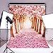 7x5FT Valentine's Day Photo Studio Backdrop Xmas Picture Background for Party Decoration Child Family Photo