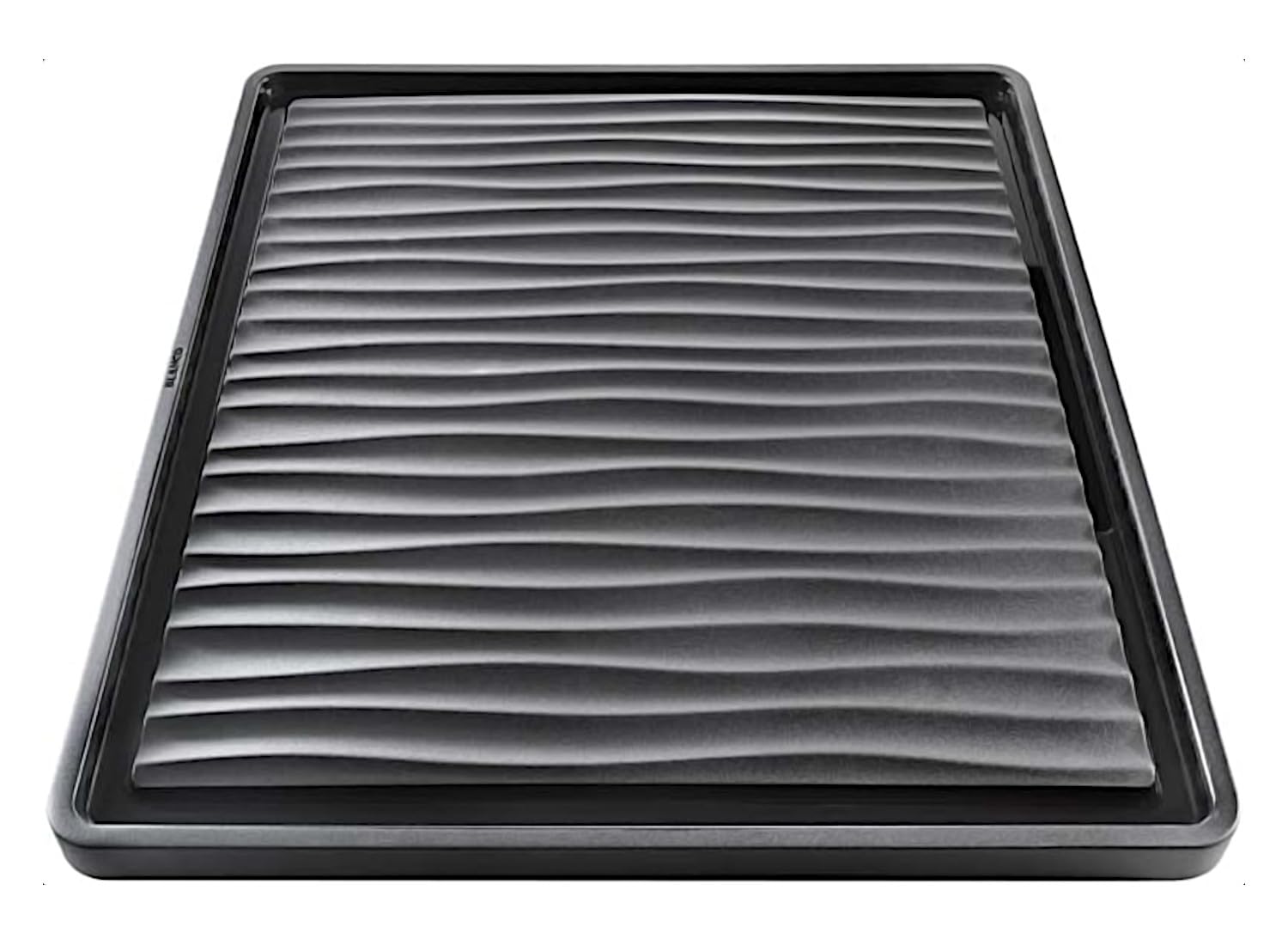 BLANCO 230734 Attachable Drip, Wave Optics, Plastic, Black-Grey