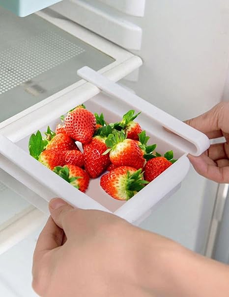 dozenla cocina frigorífico estante deslizante de almacenamiento ...