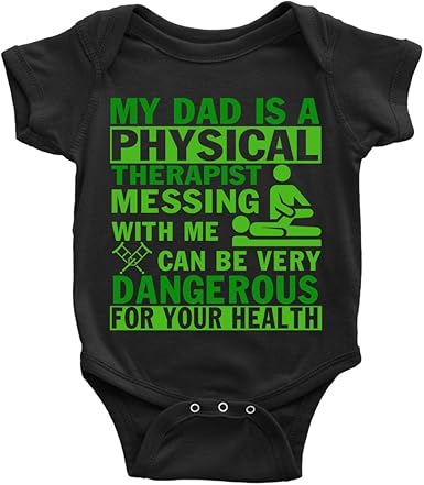 physical therapy baby onesie