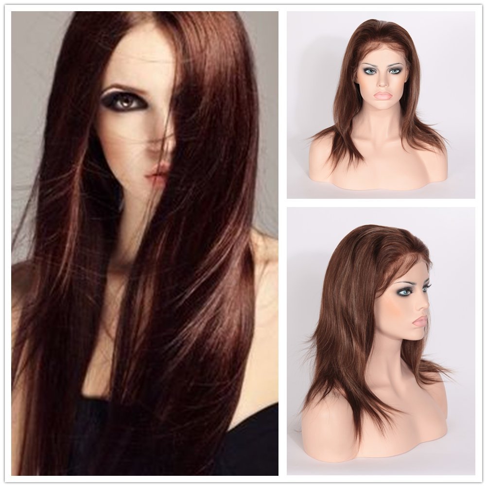 Amazon Com Wigsroyal 7a Unprocessed Indian Straight Wigs For