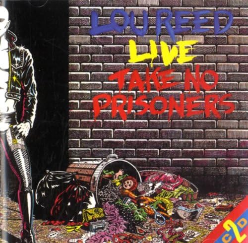 Lou Reed/Take No Prisoners US盤 PL89356 Amazon.com: take no prisoners (live): CDs & Vinyl