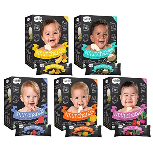 1 Munchables+Teethers+Organic+Teething+Variety