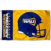 Northern Arizona Lumberjacks Football Helmet Flag