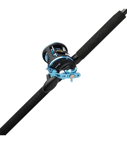 Amazon.com : PENN® Senator® Combo, Black/Smoke/Red, 6'6