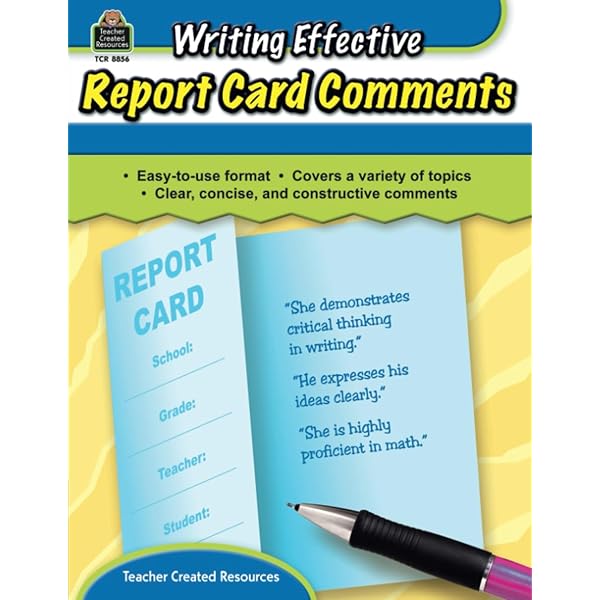 Report Card Comments: Symonds, Amanda: 9798837810503: Amazon.com: Books