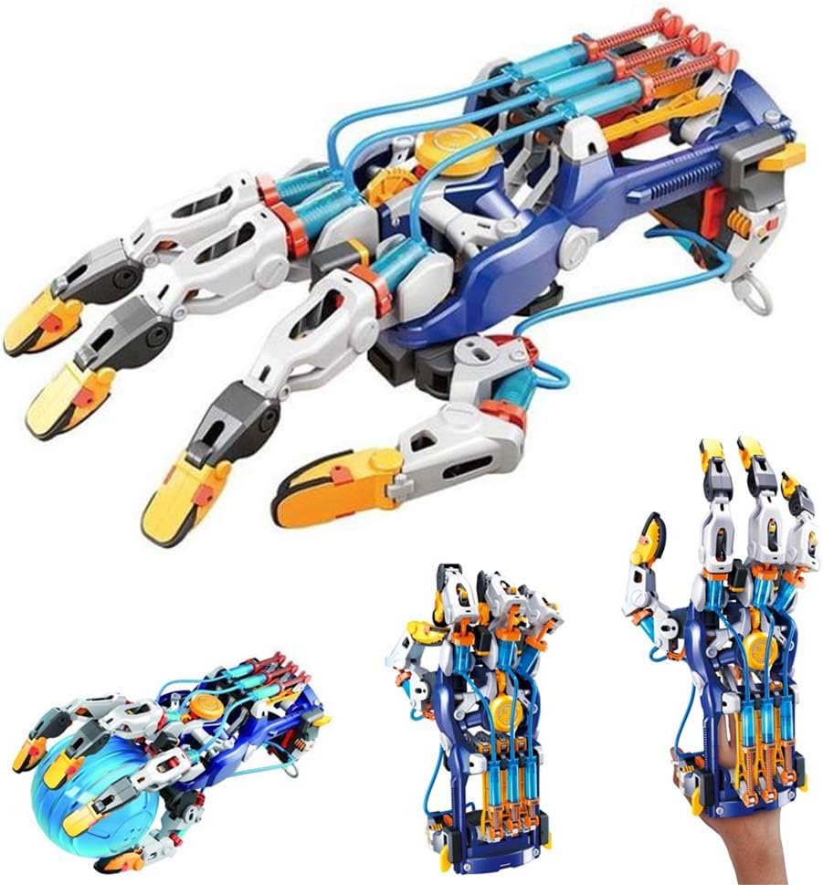 hydraulic robotic arm building kit