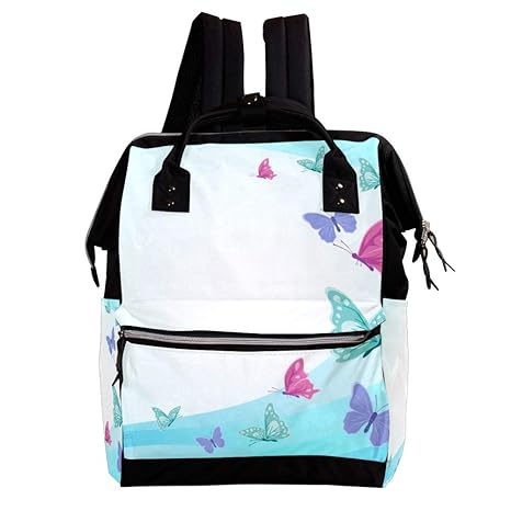 butterfly diaper bag