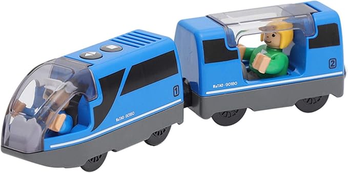 Eisenbahn Elektrische Lok Holzeisenbahn Zug Elektrische Hohe