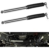 2 Pack Front Steering Stabilizer for 2008-16 Ford F-250 F-350 Super Duty | Replaces 24-196284. 46mm Monotube gas damper reduces death wobble &amp; wheel vibration. Bolt-on carbon steel construction.