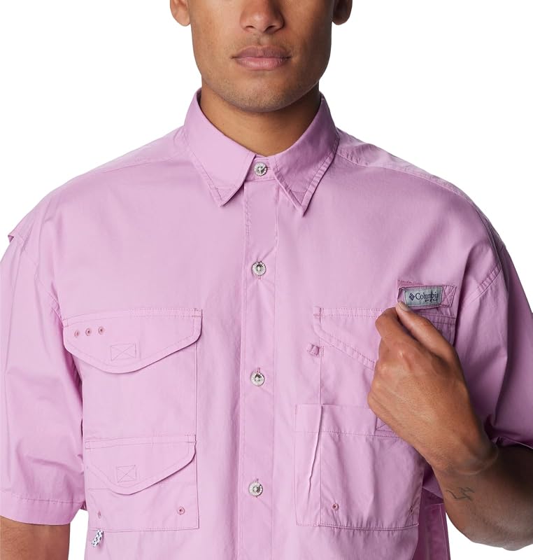 Camicia a Maniche Corte da Uomo Bonehead, Minuetto, L