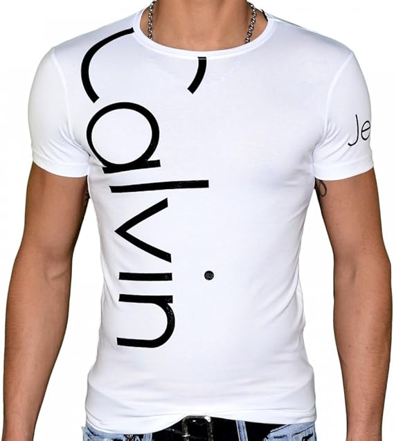 maglia a maniche corte calvin klein