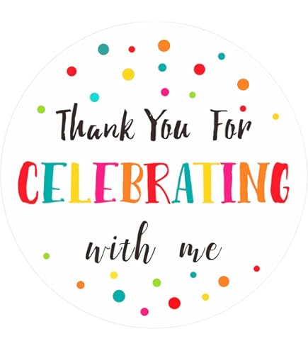 30 Muchas Gracias Thank You Scrapbook Stickers 1.5" Round Envelope Seals Labels 13 thumbnail image