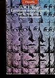 Image de LECCIONES SOBRE FILOSOFIA DE LA RELIGION 2
