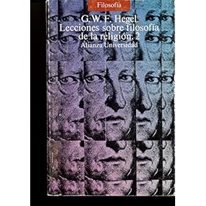 LECCIONES SOBRE FILOSOFIA DE LA RELIGION 2