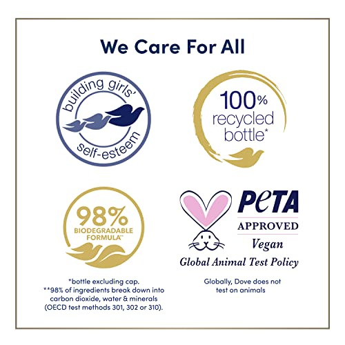 Dove Body Wash with Pump Deep Moisture 3 Count For Dry Skin