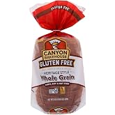 Canyon Bakehouse Heritage Style Whole Grain Gluten Free Bread, 24 oz. (Pack of 3)