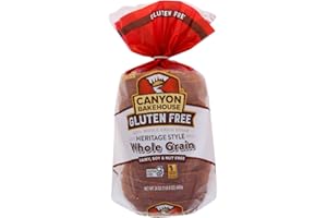 Canyon Bakehouse Heritage Style Whole Grain Gluten Free Bread, 24 oz. (Pack of 3)