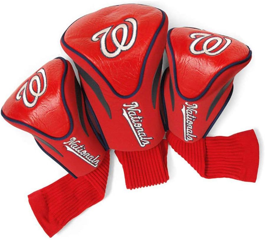 Team Golf MLB Atlanta Braves Contour Golf Club Headcovers (3 Count), Numbered 1, 3, & X, Fits Oversized Drivers, Utility, Rescue & Fairway Clubs, Velour lined for Extra Club Protection : Sports Fan Golf Club Head Covers : Sports & Outdoors