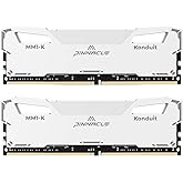Timetec Pinnacle Konduit 16GB KIT(2x8GB) DDR4 3200MHz PC4-25600 CL16-18-18-38 XMP2.0 Overclocking 1.35V Compatible for AMD an