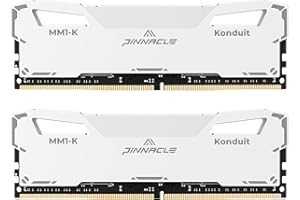 Timetec Pinnacle Konduit 16GB KIT(2x8GB) DDR4 3200MHz PC4-25600 CL16-18-18-38 XMP2.0 Overclocking 1.35V Compatible for AMD an