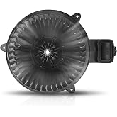 W205700800 HVAC Heater Blower Motor with Brushless Motor | Compatible with Peterbilt 579, Compatible with 2013 2014 2015 2016 2017 Kenworth T170 T270 T370 Replace# 1504123 CR705001