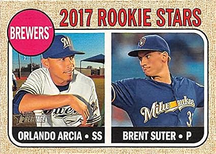 Orlando Arcia and Brent Suter