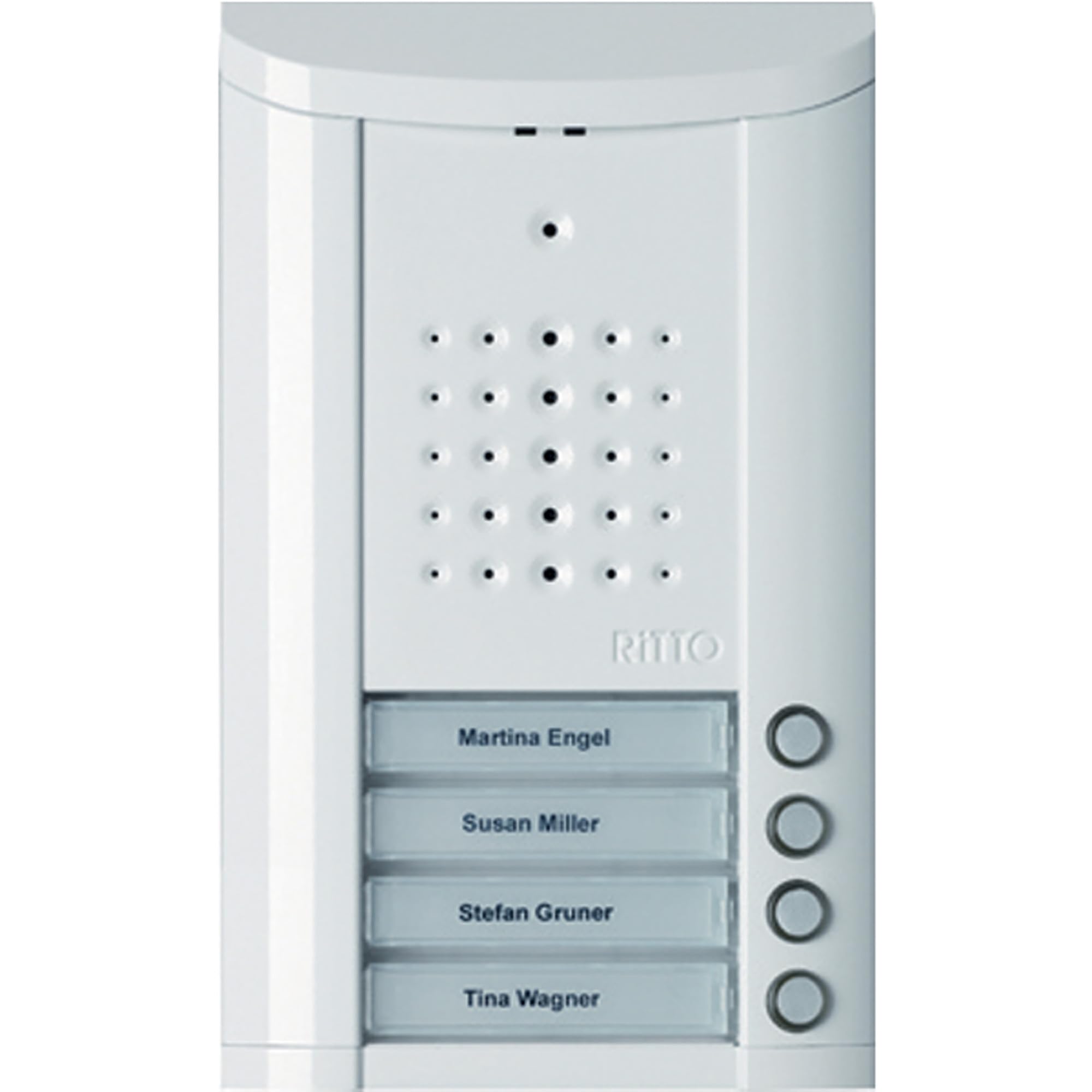 Ritto Entravox 1840470 4WE Door Intercom White
